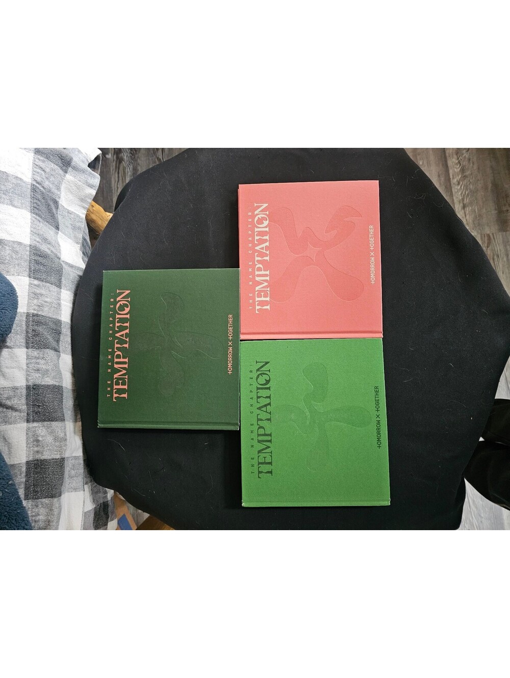 Tomorrow X Together The Name Chapter: Temptation Album Set with Photobooks and L